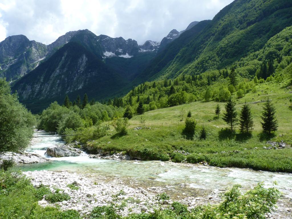 Chalet Floranneve Bovec Eksteriør bilde